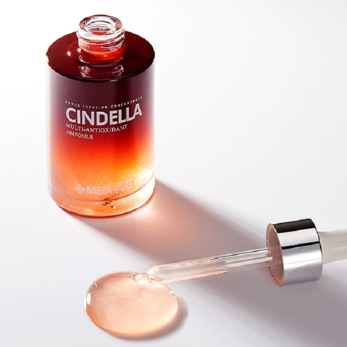 Антиоксидантная мульти-сыворотка Cindella Ampoule Medi-Peel блог фото Антиоксидантная мульти-сыворотка Cindella Ampoule Medi-Peel блог изображение